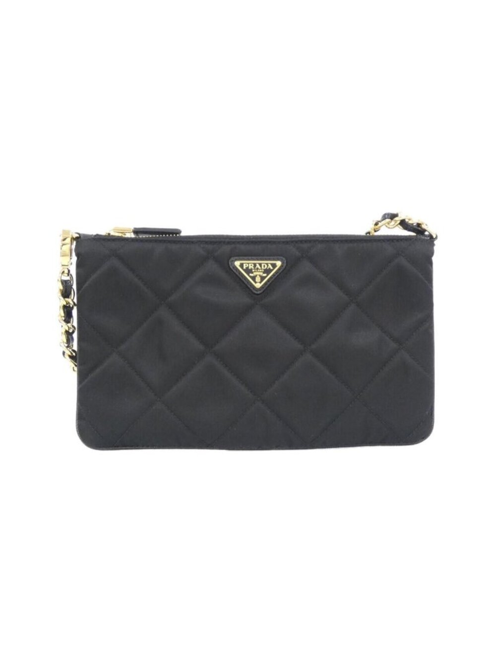 Prada Pouch Gold